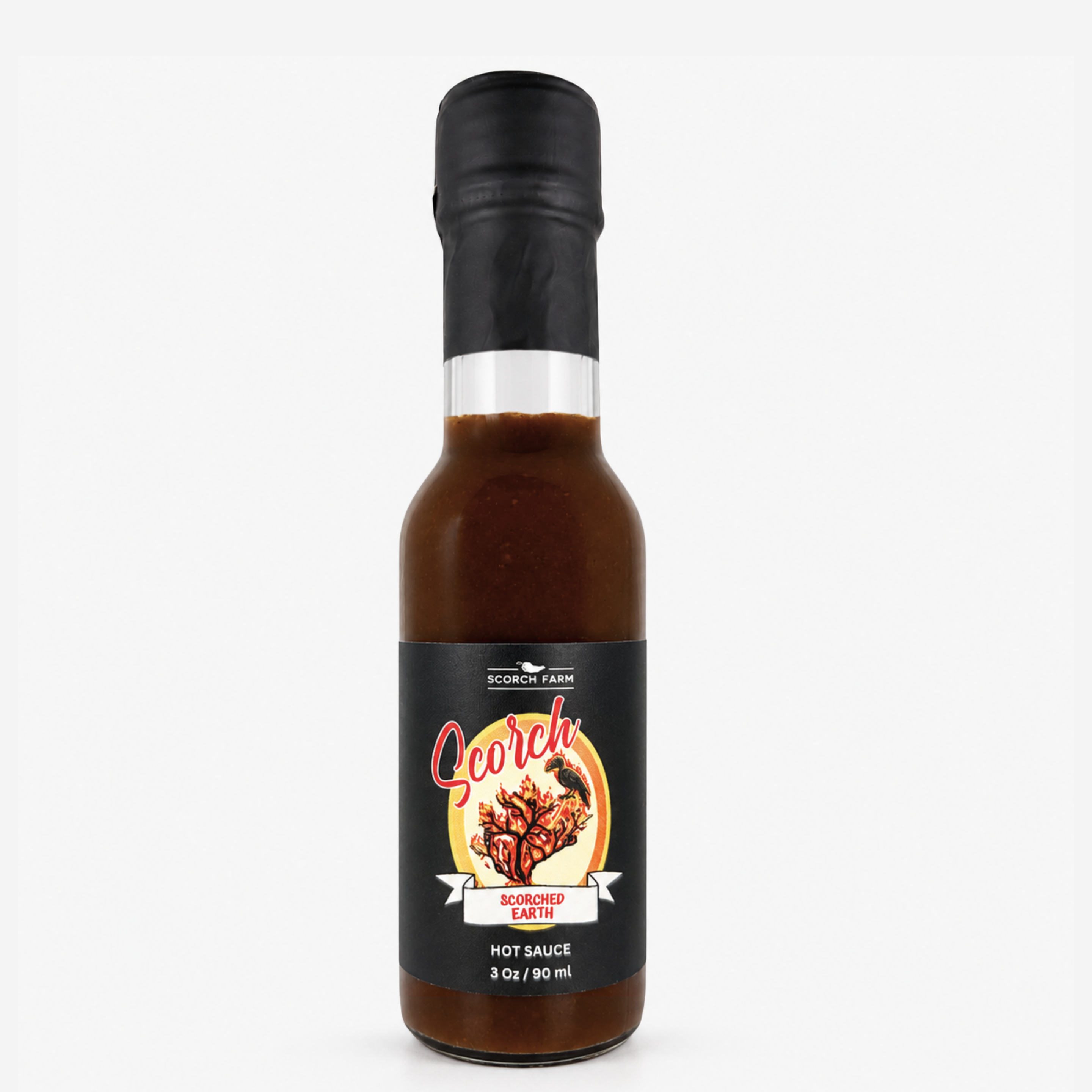 Scorched Earth Hot Sauce – Scorch Farm