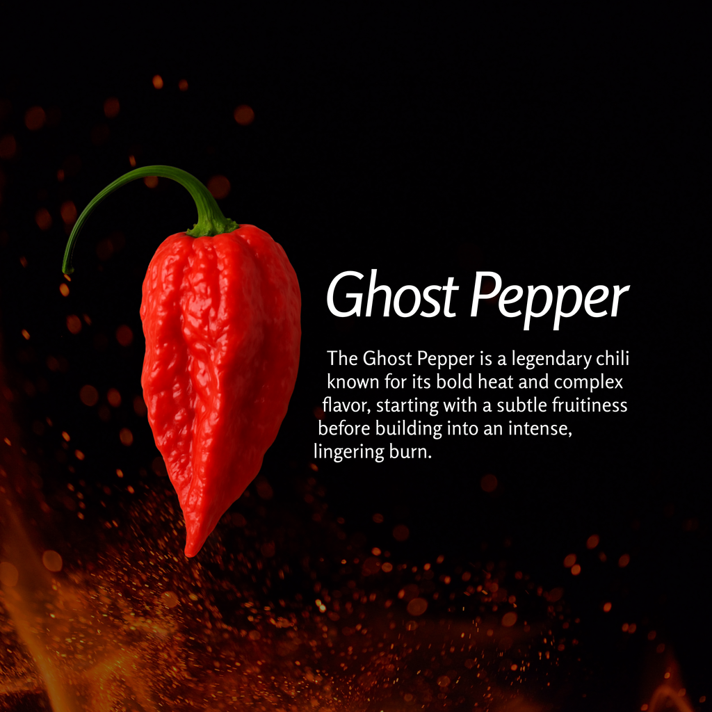 Ghost Pepper Scorch Hot Sauce