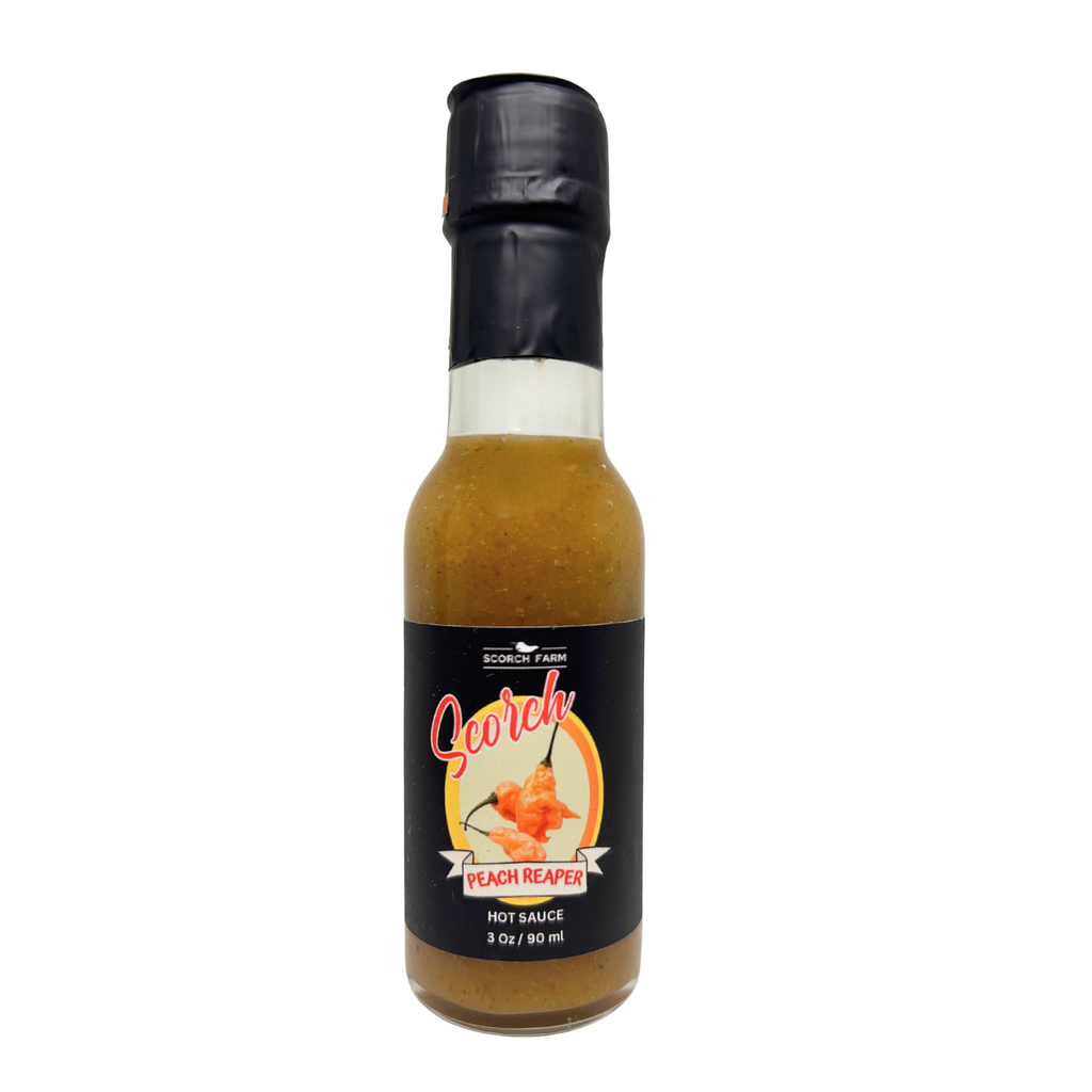 Peach Reaper Scorch Hot Sauce