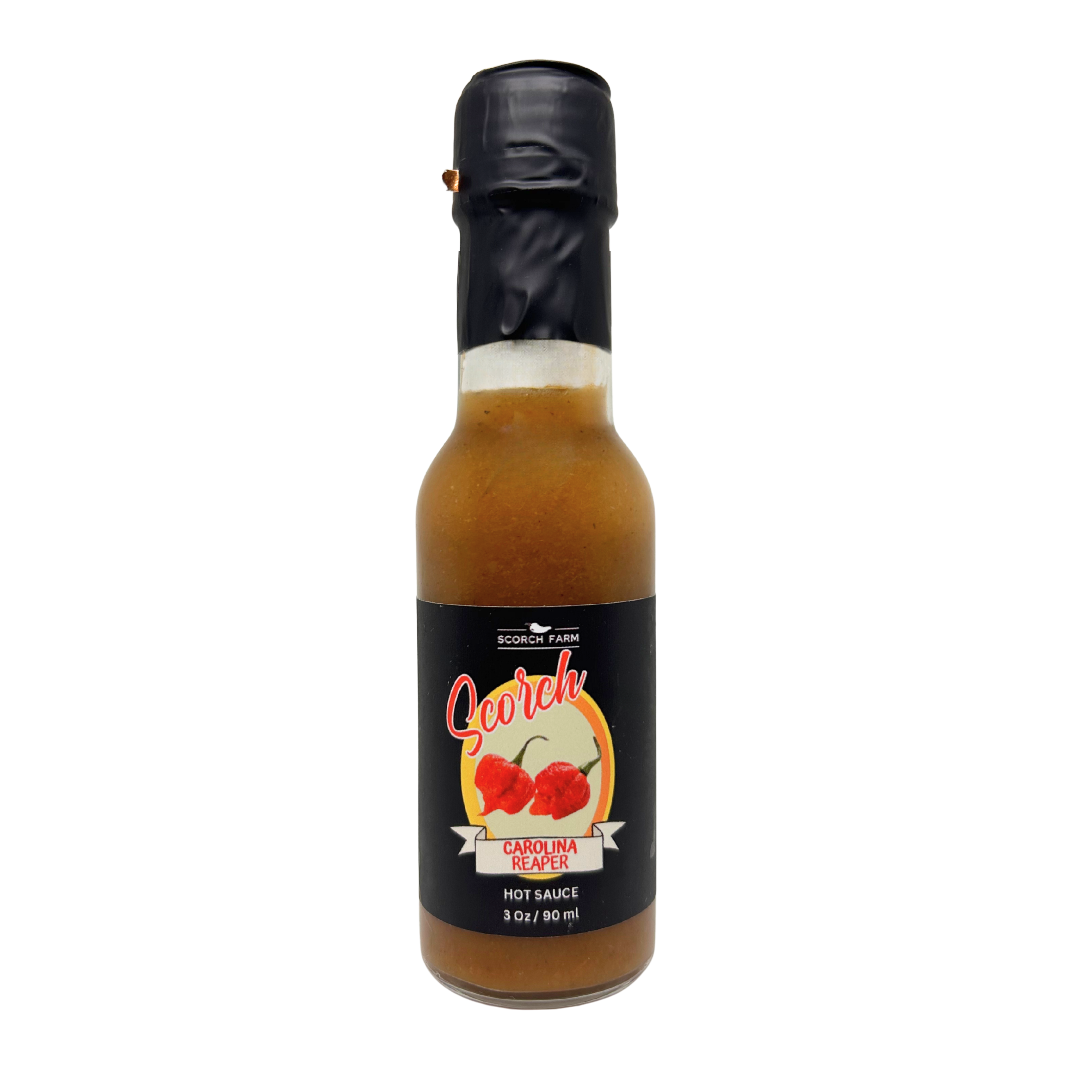 Carolina Reaper Scorch Hot Sauce