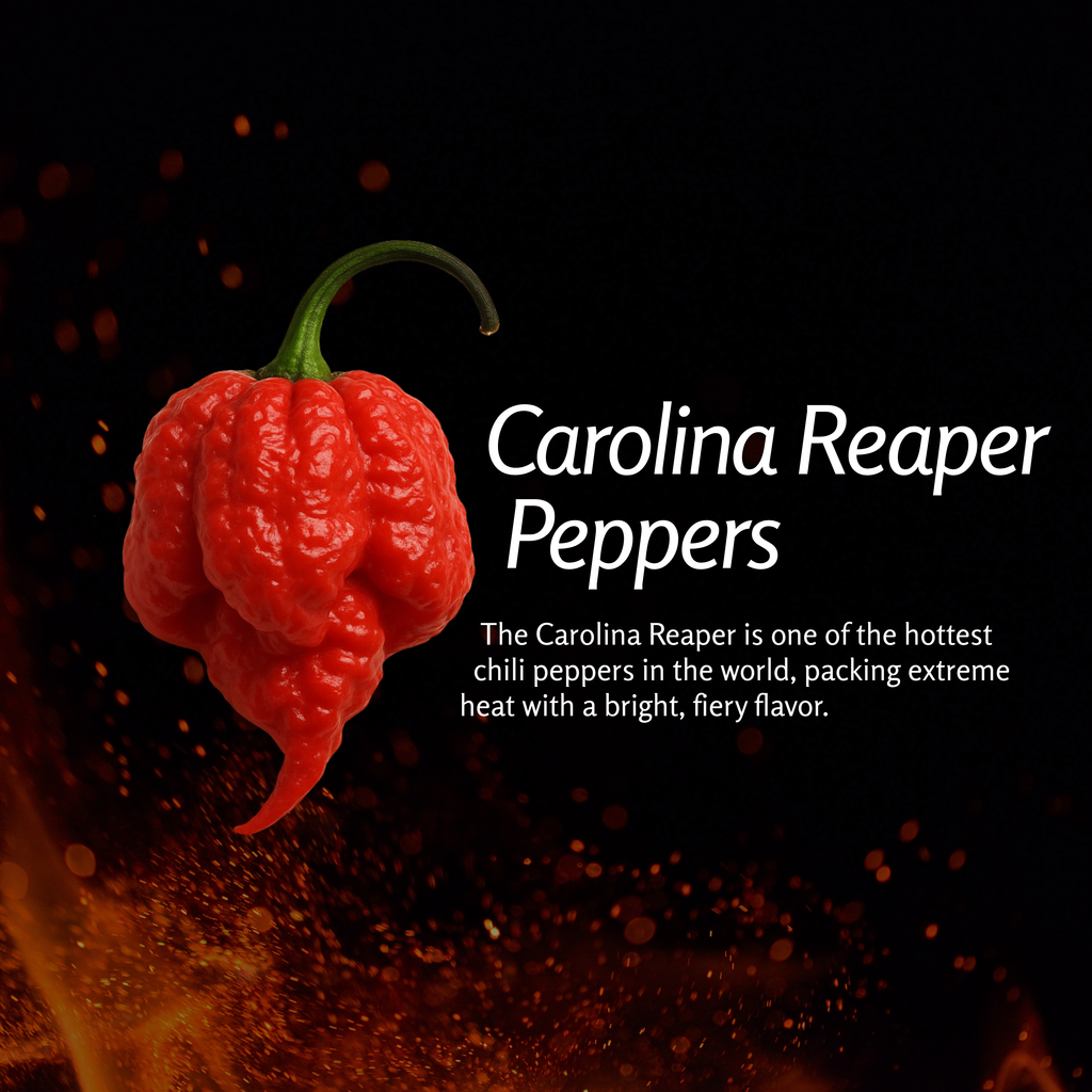 Carolina Reaper Scorch Hot Sauce