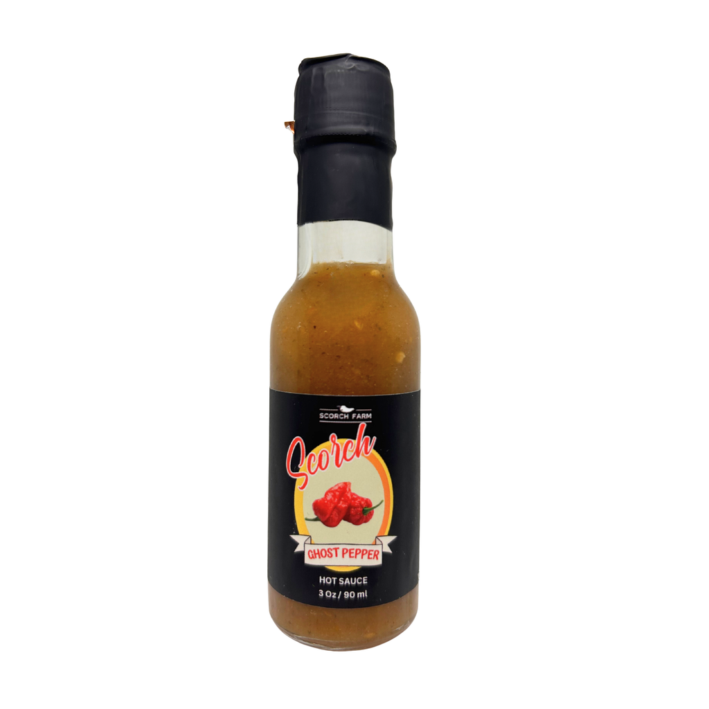 Ghost Pepper Scorch Hot Sauce