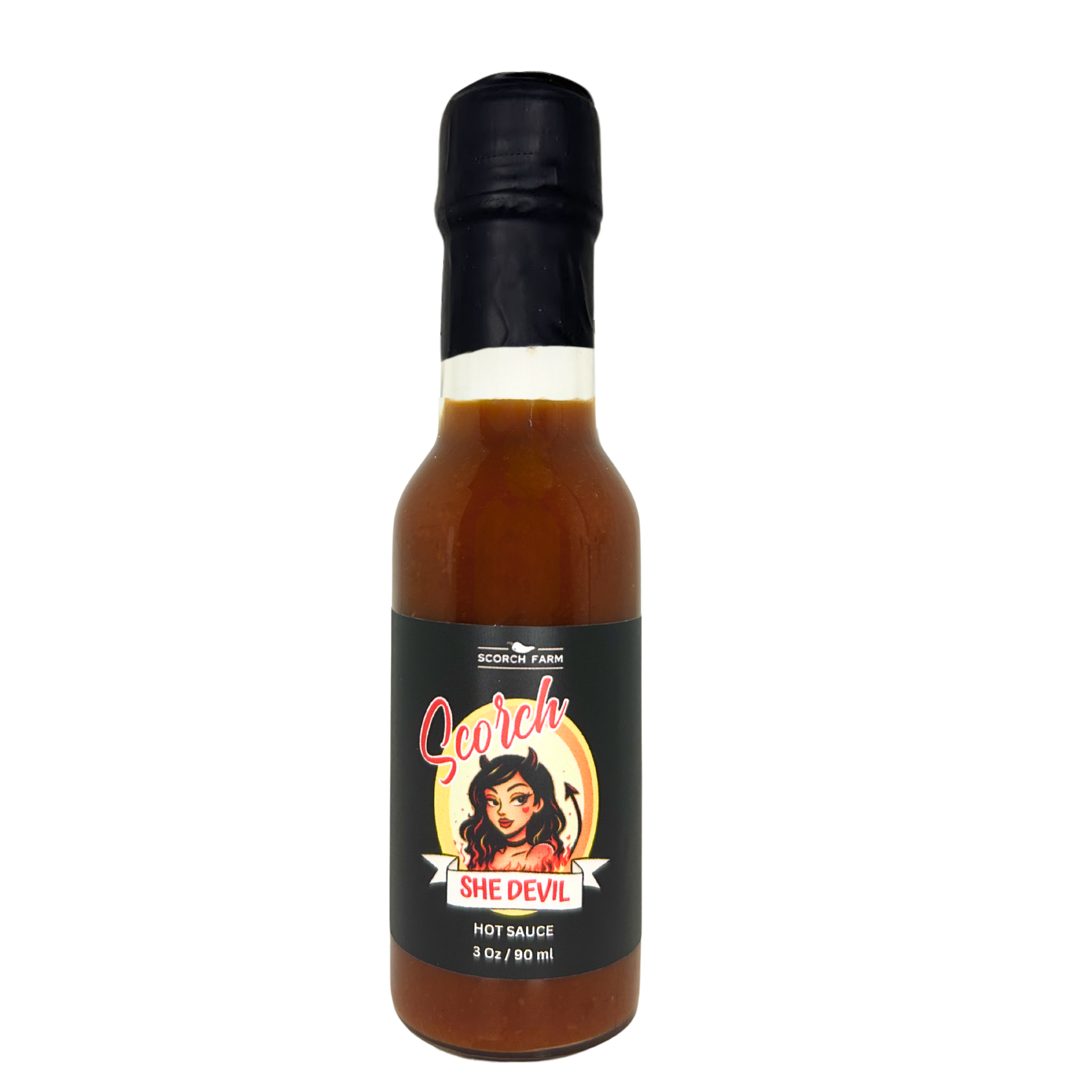 She Devil Scorch Hot Sauce