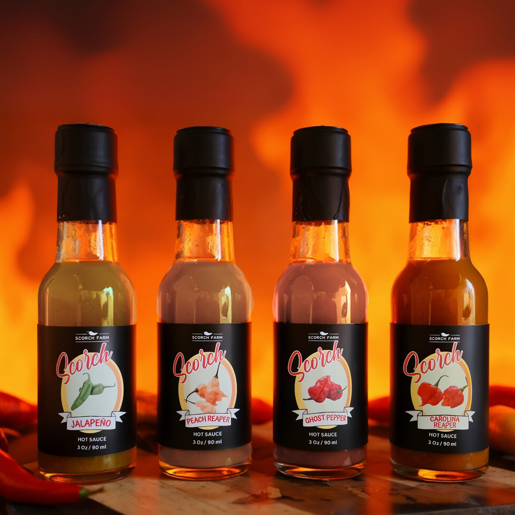 Peach Reaper Scorch Hot Sauce
