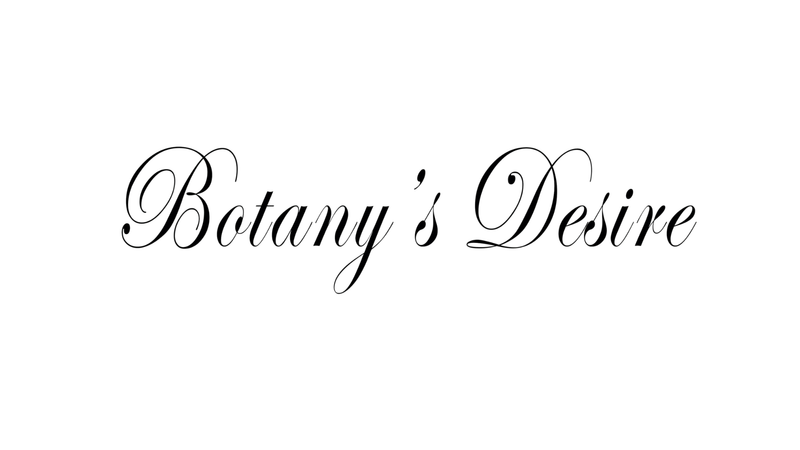Botany's Desire