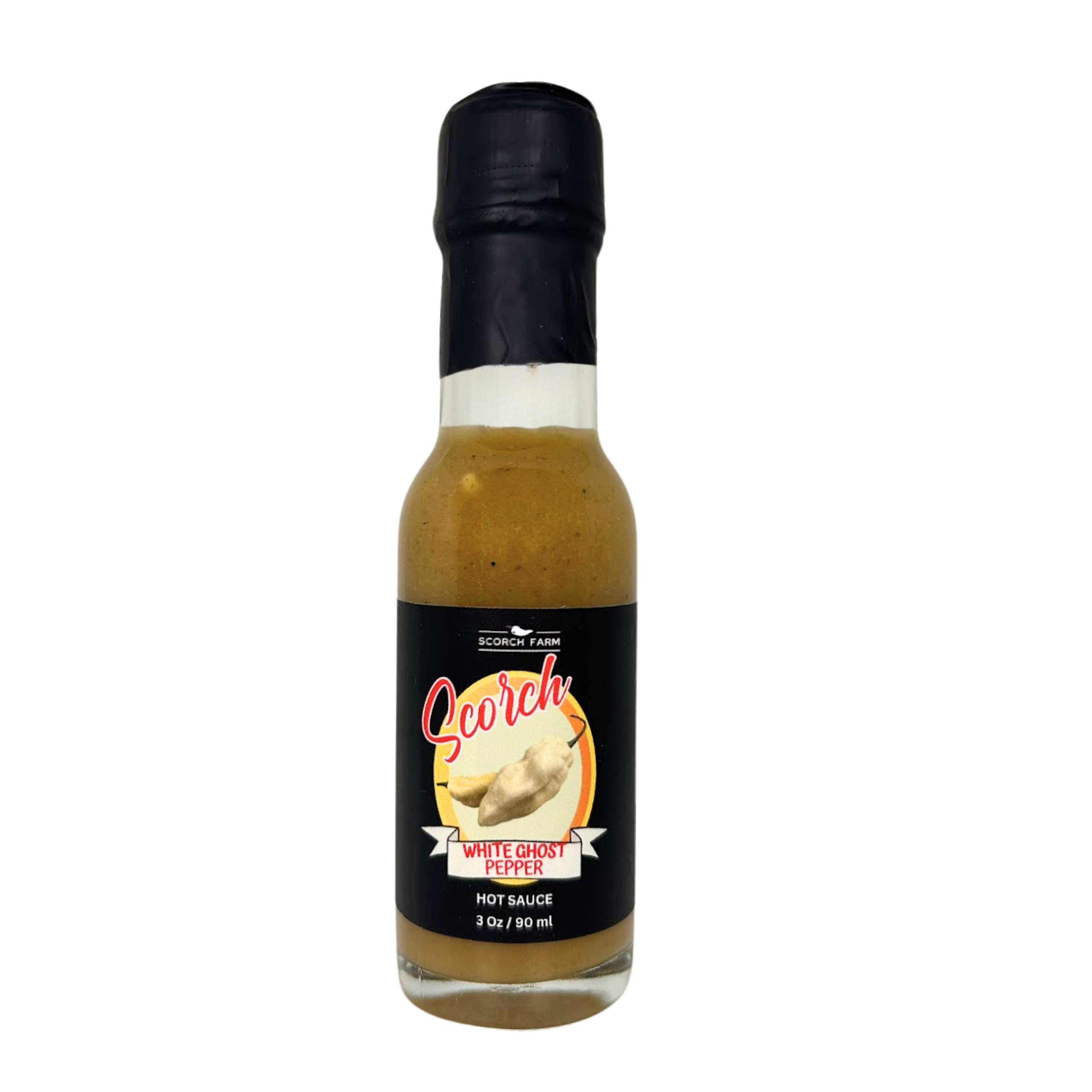 White Ghost Scorch Hot Sauce
